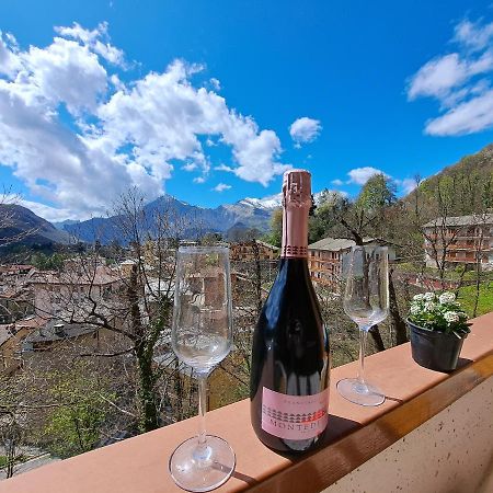 Mountain View Charming Apartment Moggio  Exterior foto