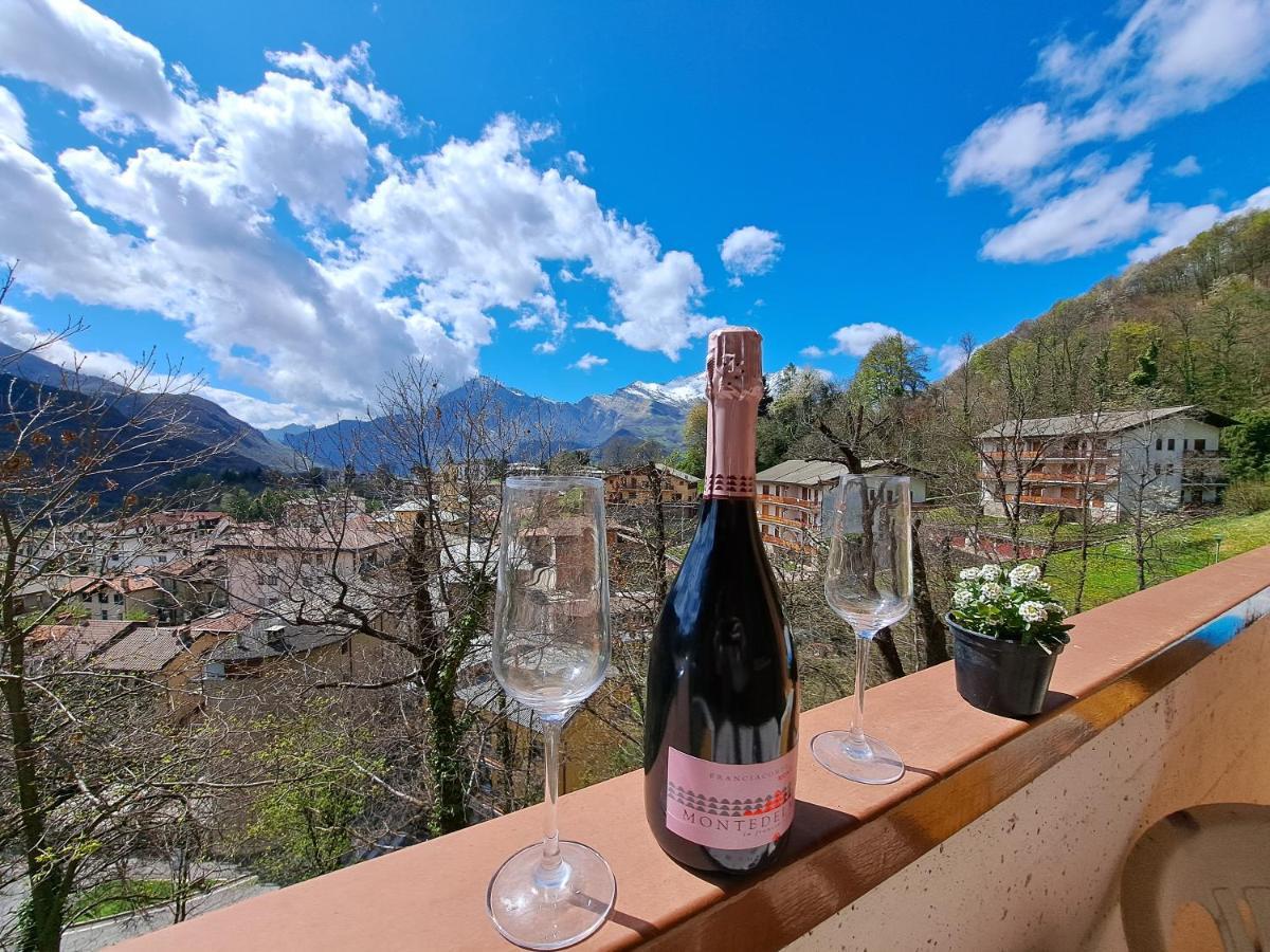 Mountain View Charming Apartment Moggio  Exterior foto