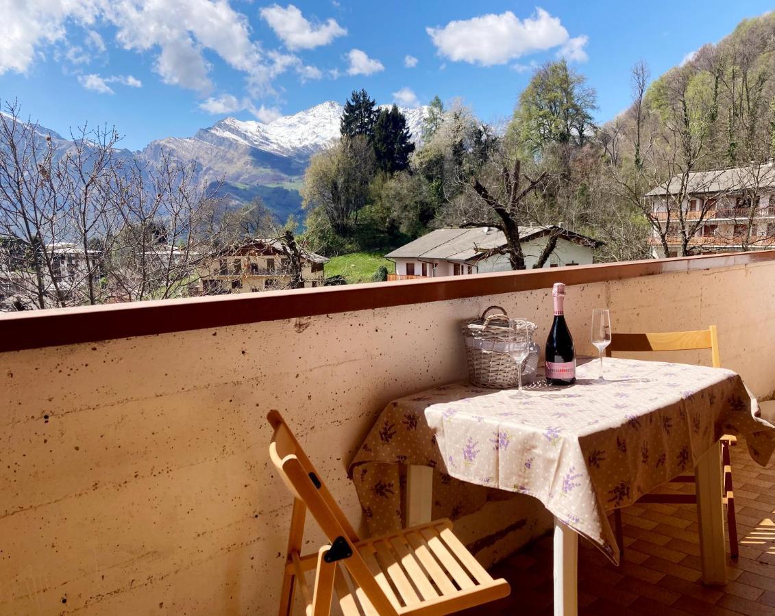 Mountain View Charming Apartment Moggio  Exterior foto